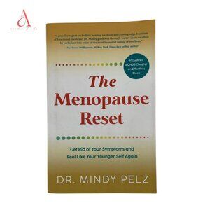 📚 3/$25 The Menopause Reset by Dr. Mindy Pelz | Paperback